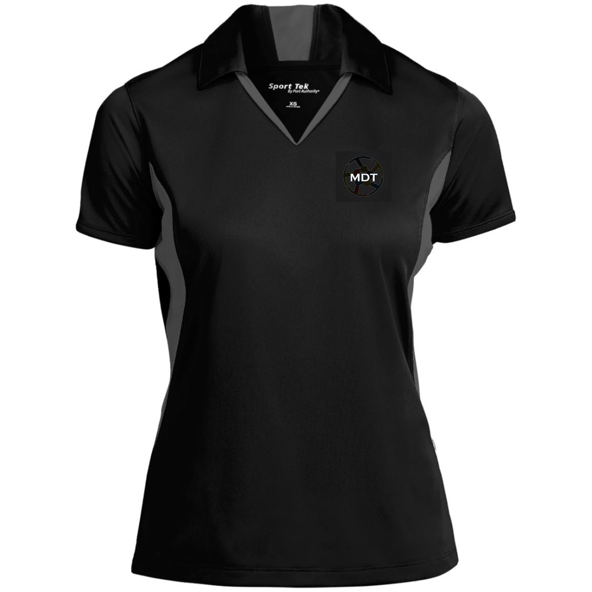 LST655 Ladies' Colorblock Performance Polo