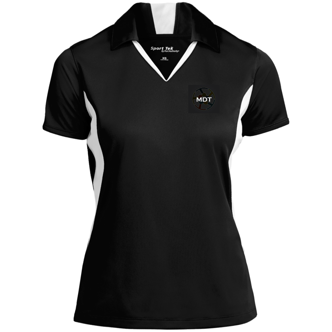 LST655 Ladies' Colorblock Performance Polo